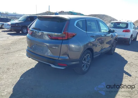 2021 Honda Cr-V Awd Ex из США, поврежденный, VIN 5J6RW2H55MA012883